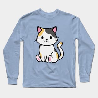 Calico kitty Long Sleeve T-Shirt